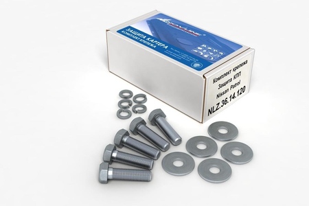 Защита КПП (сталь) Novline Nissan Patrol (1997-2010) NLZ.36.14.120 NEW